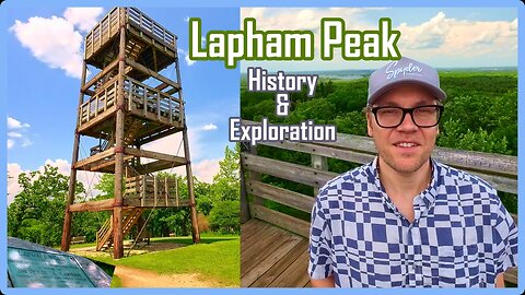 Lapham Peak History and Exploration