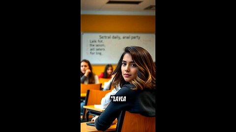 The Girl Who spoke up.