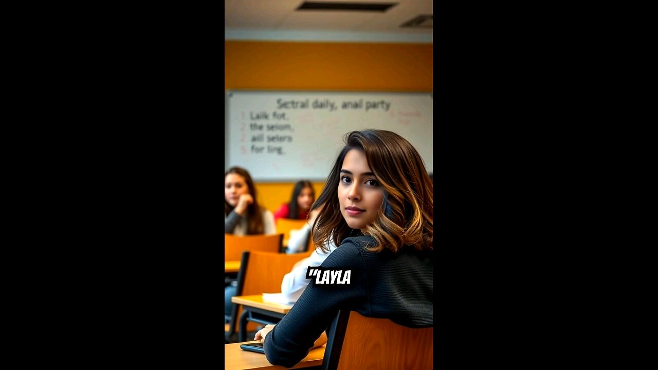 The Girl Who spoke up.