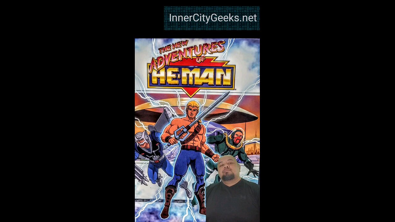 The New Adventures of He-Man