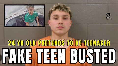Grown 24 yr Old MAN Posing as 16 yr Old TEENAGER!