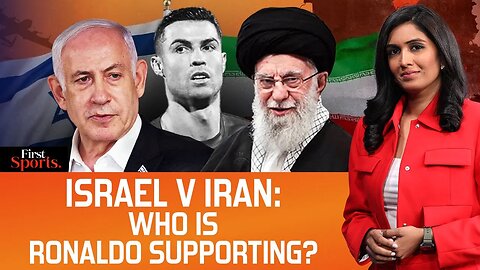 Israel V Iran_ Ronaldo Sends Jersey to Trump_ Calls For Peace _ First Sports With Rupha Ramani _N18G