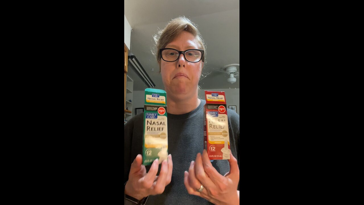 DOLLAR TREE Nose Spray IS It Really the BEST Medicine?