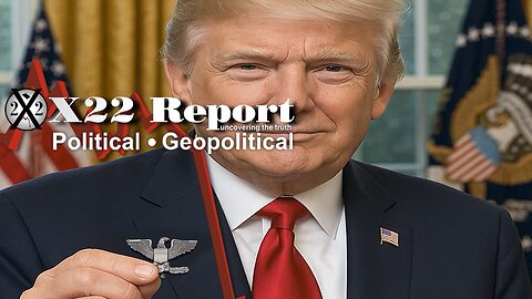 X22 Report. Trump News. And We Know. Sg Anon. Restored Republic ~ A Trap