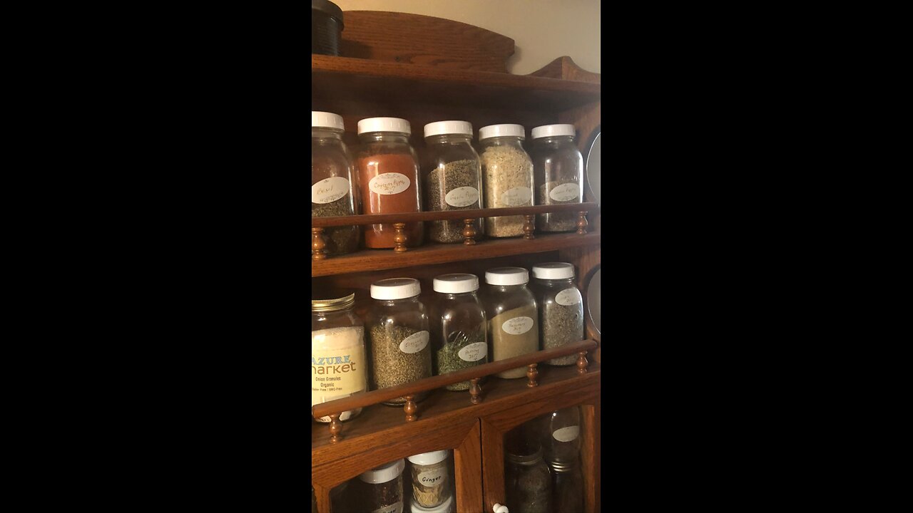 Spices, Herbs, And Seasonings To Stock