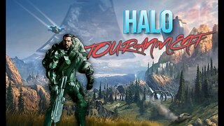 Halo tourney 4pm EST.