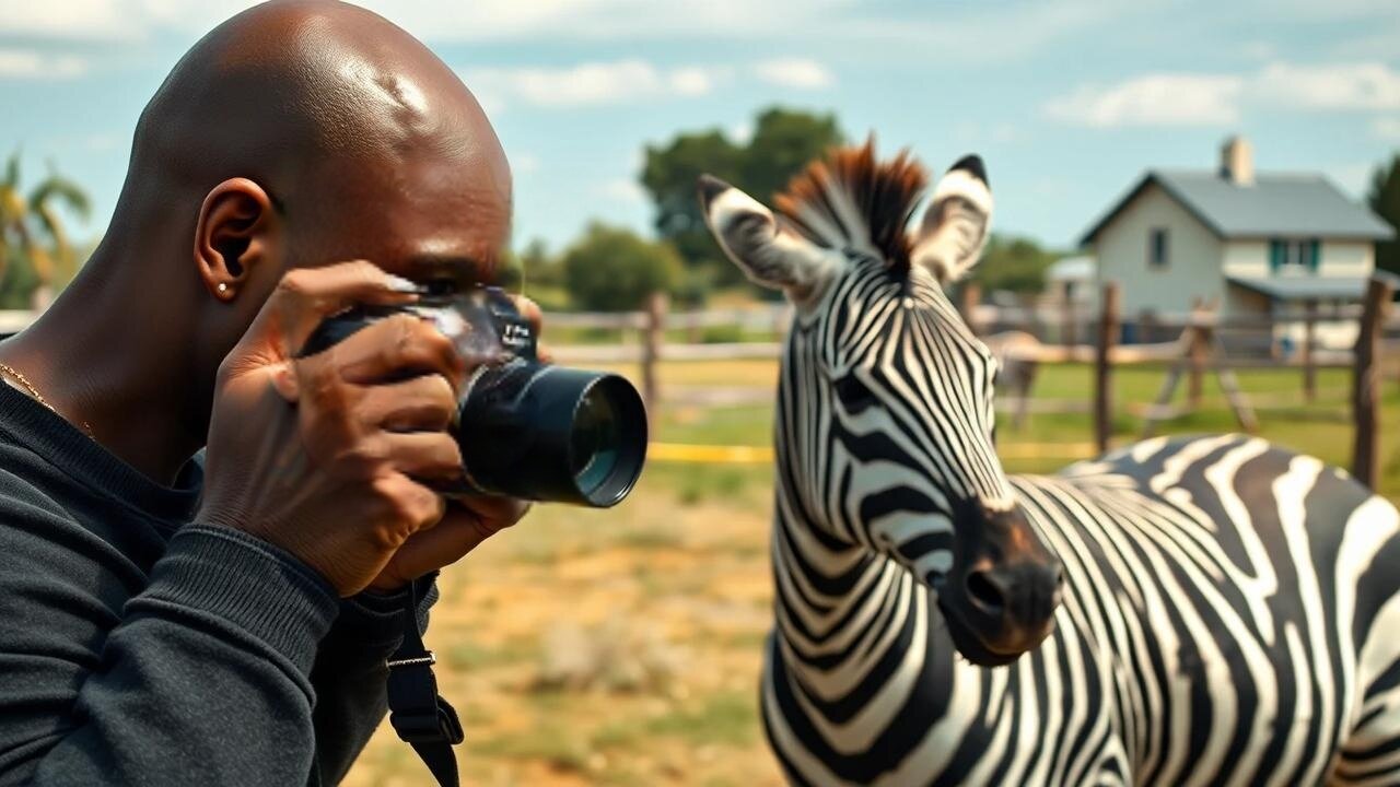 WILD Zebra Encounters Caught on Camera!