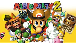 Costume Party! | Mario Party 2 | Mario Party Month