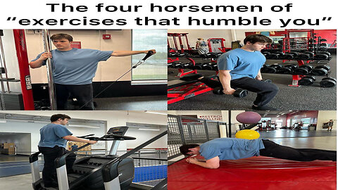 The Best & Funniest GYM MEMES