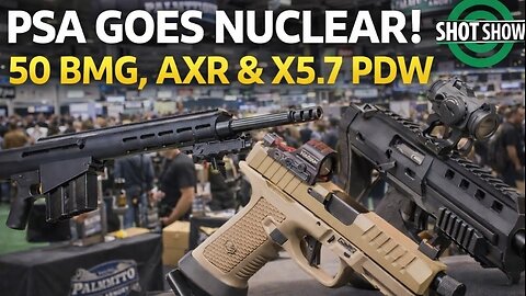 Palmetto State Armory didn’t just show up to SHOT Show 2026 — they escalated everything.