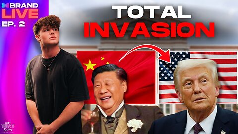 TOTAL INVASION: 600K Chinese Students To STEAL American Student's Spots | Not That Serious Ep. 2