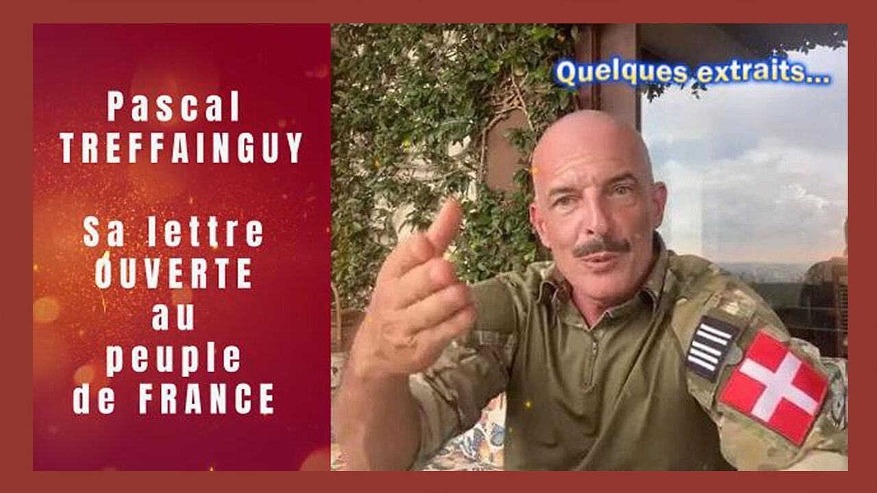Lettre Ouverte au Peuple de France par Pascal TREFFAINGUY (Hd 720)