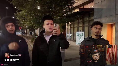 Full Interaction With The Three Juanketeers & #Tommy Boi At #ANTIFA #Portland #ICE #Protest #LIVE