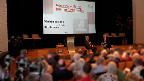 Interview with the Russian Ambassador to the Netherlands, Vladimir Tarabrin