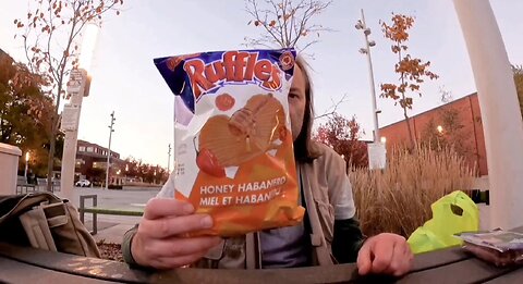 Ruffles Limited Edition Honey and Habanero Chips Review