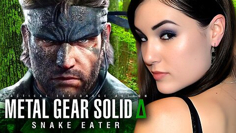 I AM A STEALTH MASTER ｜ Sasha Grey Plays - Metal Gear Solid： Delta