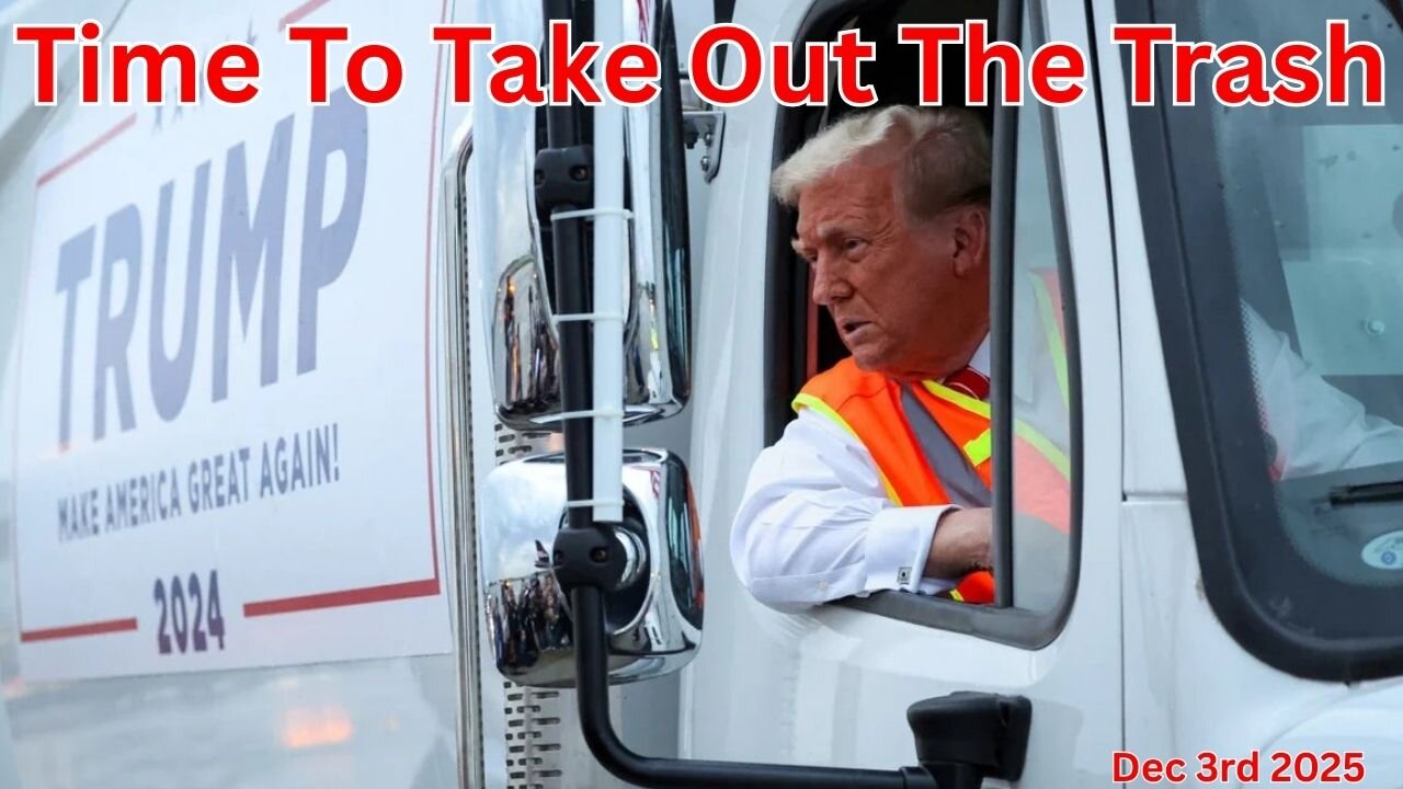 Time To Take Out The Trash