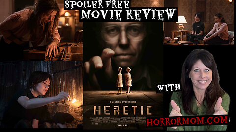 Heretic - Best Horror of 2024 movie review w/Horrormom.com