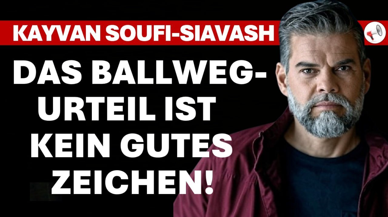 " DIE ZEICHEN STEHEN AUF KRIEG !!! " - Kayvan Soufi-Siavash