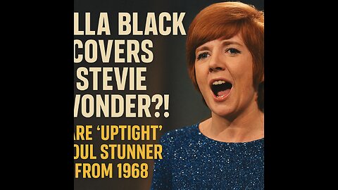 Cilla Black Gets Soulful! Rare “Uptight” Performance That’ll Blow You Away