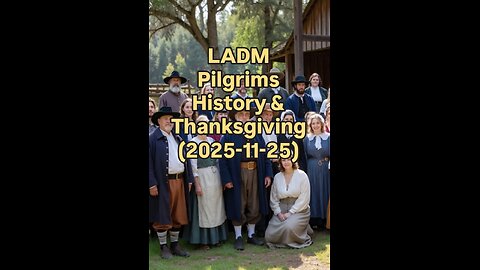 LADM Pilgrims History & Thanksgiving (2025-11-25)