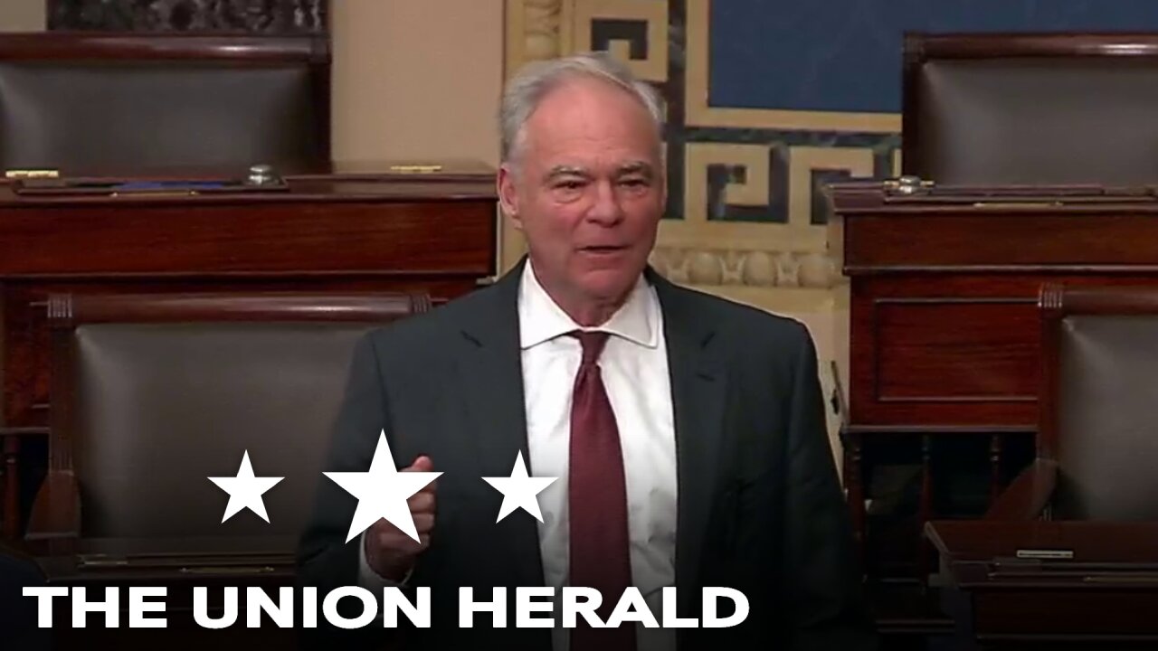 Senator Kaine Delivers Remarks on Blocking Hostilities Against Venezuela Bill
