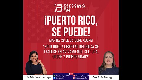 “¿Por qué la libertad religiosa se traduce en avivamiento, cultura, orden y prosperidad?“