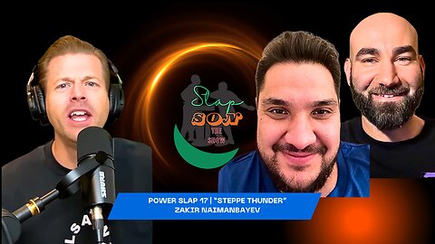 Power Slap 17 Zakir "Steppe Thunder" Naimanbayev