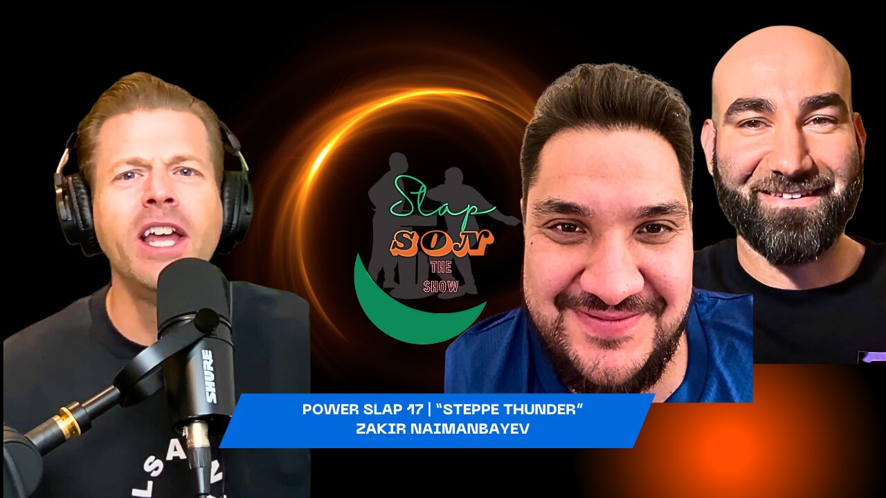 Power Slap 17 Zakir "Steppe Thunder" Naimanbayev