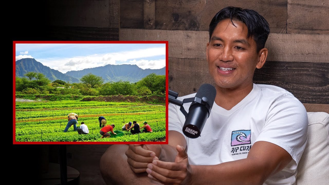 Filipino comedian JR De Guzman lived on the Hawaiian island of Moloka'i