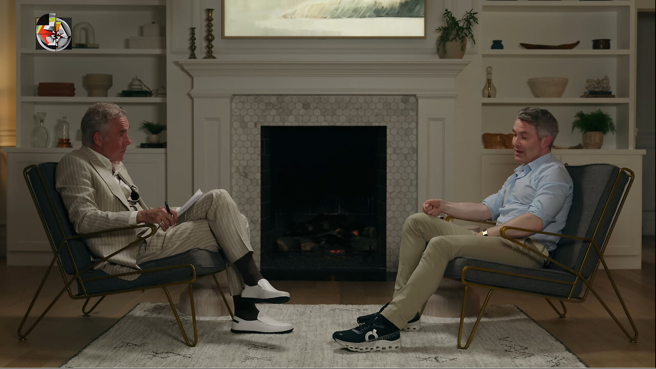 Jordan Peterson & Douglas Murray clip on World Peace