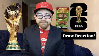 RSR7: FIFA World Cup 2026 Draw Reaction!