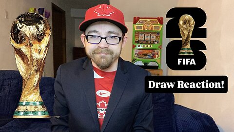 RSR7: FIFA World Cup 2026 Draw Reaction!