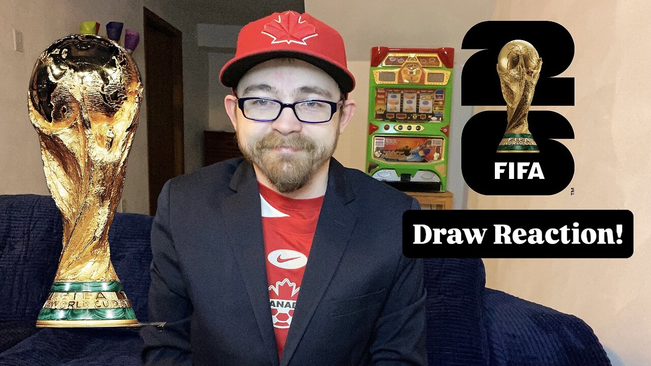 RSR7: FIFA World Cup 2026 Draw Reaction!