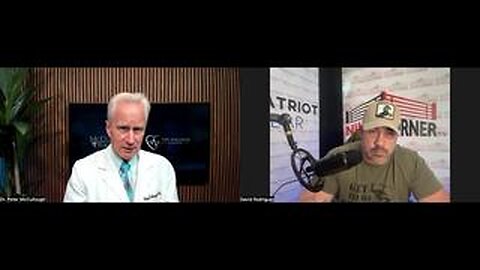 Dr. Pete McCullough & David Nino Rodriguez: Shocking Disclosure 8/23/25 - Vaccines & Spike Proteins!