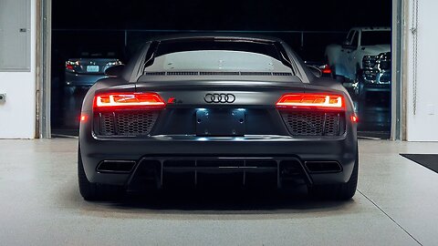 Rainy Rental R8 | Sport Driving Motors