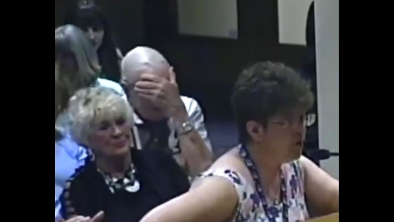 Don't forget, this lady gets to vote