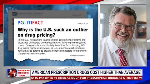 President Trump Tackles Big Pharma w. Rod D. Martin | Plus Maria's Story of Recovery from Back Pain