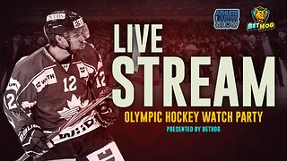 OLYMPIC HOCKEY WATCH PARTY | CANADA vs FRANCE