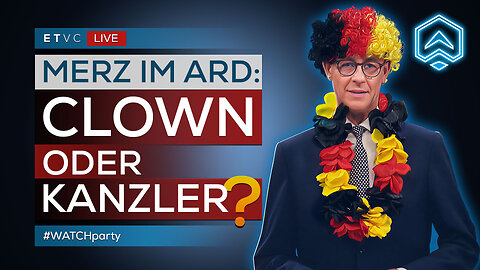 🟥 MERZ-ARENA: JUBEL für SCHULDEN & NIEMALS mit der AfD! | #WATCHparty