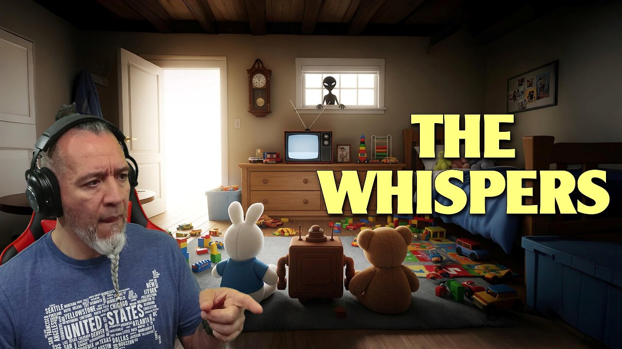 The Whispers - The Childhood Nightmares That Inspired This Game