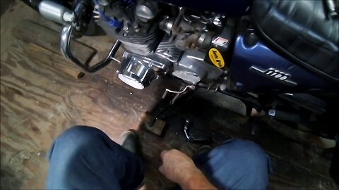 Shift lever adjustment