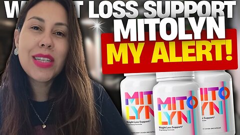 MITOLYN ❌MY ALERT!❌ Mitolyn Review - Mitolyn Supplement - Mitolyn Supports Healthy Weight Management