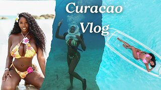 My 35th Birthday in Curacao/ Luxury Travel, Beaches, Food and Clear Kayak Photoshoot!