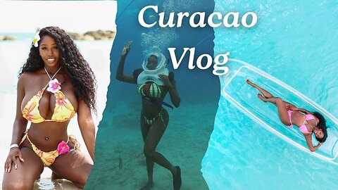 My 35th Birthday in Curacao/ Luxury Travel, Beaches, Food and Clear Kayak Photoshoot!