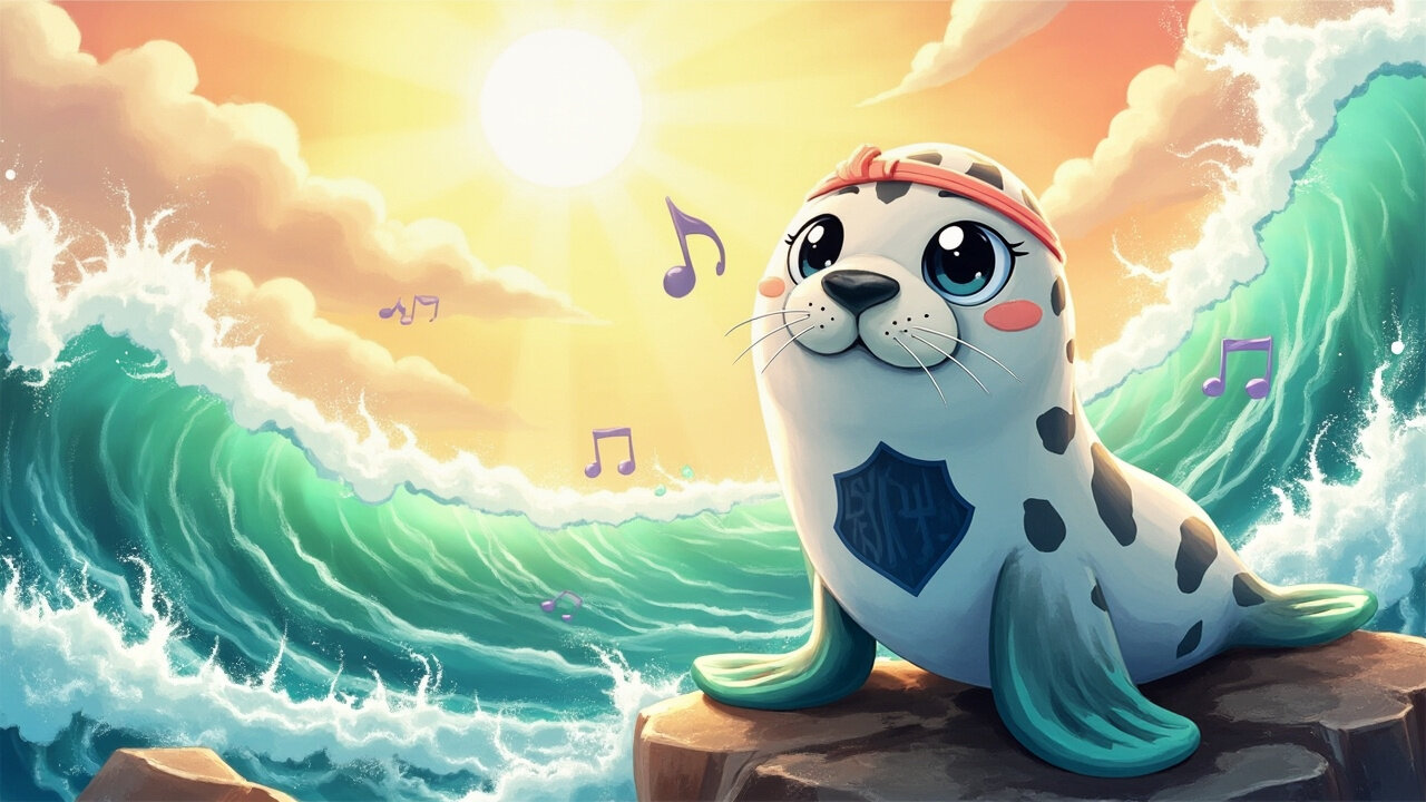Seal Stands Strong | Kids Song About Resilience & Courage