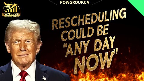 “Poised to Reschedule MJ Any Day Now” Says Anti-MJ Group SAM