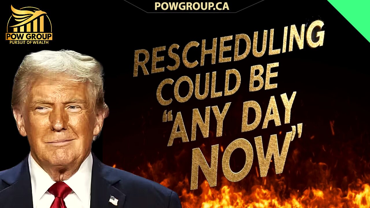 “Poised to Reschedule MJ Any Day Now” Says Anti-MJ Group SAM