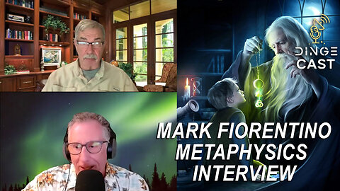 Mark Fiorentino Interview with David Masters #Metaphysics | DingeCast