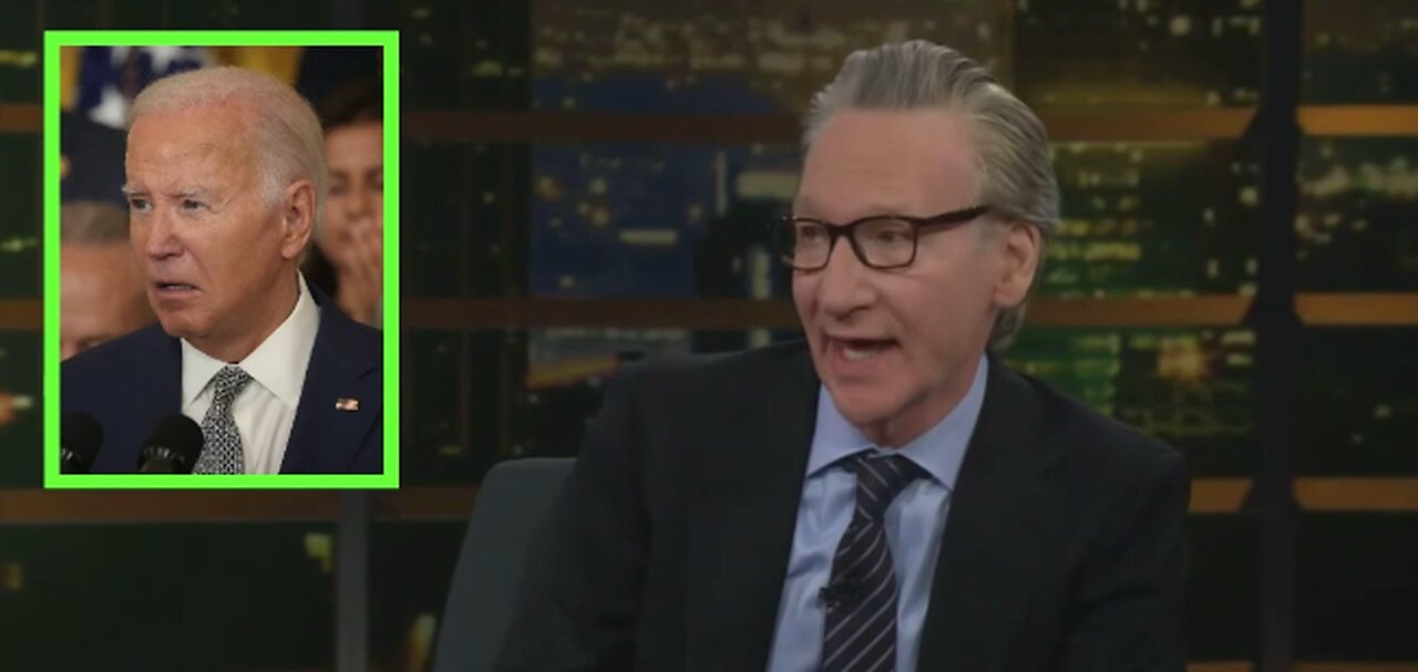 Jake Tapper Tells Bill Maher He ‘Found Out’ About Biden’s Mental Decline Before Debate Night